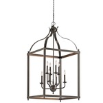 Larkin Foyer Chandelier - Olde Bronze