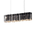 Facet Lozenge Pendant - Stainless Steel