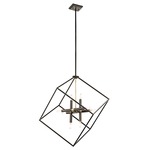 Cartone Pendant - Olde Bronze