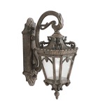 Tournai Wall Sconce - Londonderry / Clear