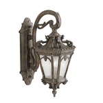 Tournai Wall Sconce - Londonderry / Clear