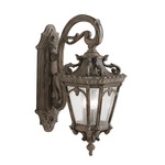 Tournai Wall Sconce - Londonderry / Clear