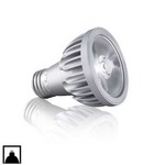 Vivid PAR20 LED Med Base 10.8W 120V 25 Deg 2700K 95CRI - Silver