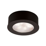 LEDme Round Recessed / Surface Button Light - Black