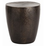 Clint Side Table - Antique Bronze