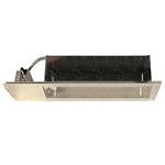 Low Voltage Multiples 3-Light New Construction NIC Housing - Aluminum