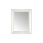 Francois Ghost Wall Mirror - Crystal / Mirror