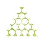 Infinity Bottle Holder - Citron Yellow
