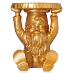 Gnomes Attila Table Stool - Gold