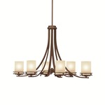 Hendrik Chandelier - Umber / Olde Bronze