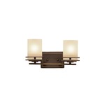 Hendrik Bath Bar - Olde Bronze / Umber Etched