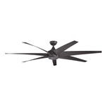 Lehr Ceiling Fan - Distressed Black