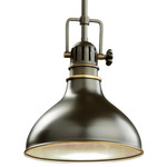 Hatteras Bay Mini Pendant - Olde Bronze / Olde Bronze