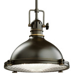 Hatteras Bay Pendant - Olde Bronze / Olde Bronze