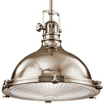 Hatteras Bay Pendant - Polished Nickel / Polished Nickel