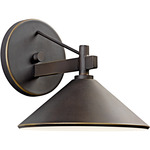 Ripley Outdoor Wall Sconce - Olde Bronze