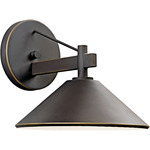 Ripley Outdoor Wall Sconce - Olde Bronze