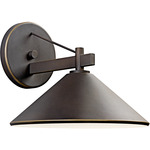 Ripley Outdoor Wall Sconce - Olde Bronze