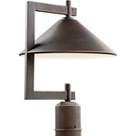 Ripley Post Light - Olde Bronze