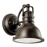 Hatteras Bay Wall Sconce - Olde Bronze / Olde Bronze