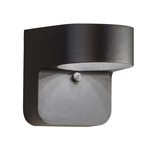 11077 Outdoor Wall Sconce - Textured Black