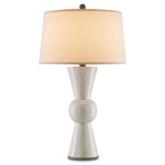 Upbeat Table Lamp - Antique White / Off White