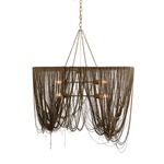 Layla Pendant - Antique Brass/ Nickel