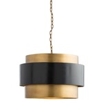 Nolan Pendant - Antique Brass