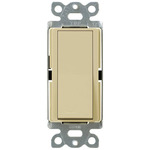 Claro 4-Way Switch with Locator Light - Gloss Ivory