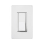 Claro 4-Way Switch - Gloss White