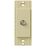 Claro Cable TV Jack - Gloss Ivory