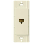 Claro Telephone Jack - Gloss Almond