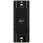 Claro Telephone Jack - Gloss Black