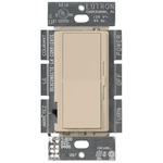 Diva 250W LED+ Dimmer - Satin Taupe