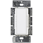 Maestro 1000/800W Magnetic Low Voltage Multi Location Dimmer - Satin Snow