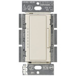 Maestro 1000/800W Magnetic Low Voltage Multi Location Dimmer - Satin Taupe