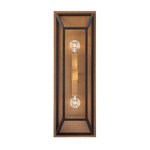 Fulton Wall Sconce - Bronze