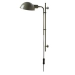 Funiculi Plug-in Wall Light - Moss Grey