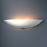 Slice Wall Sconce - Bisque