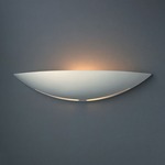 Slice Wall Sconce - Bisque