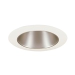 17 Series 4 Inch Cone Downlight Trim - White / Haze