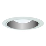 29 Series 6 Inch Ultra-Trim Deep Cone Trim - White / Clear Alzak