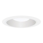 29 Series 6 Inch Ultra-Trim Deep Cone Trim - White / White 