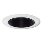 430 3.25 Inch 20 Deg Angle Cut Cone Trim - White / Black Alzak