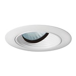 435 3.25 Inch Angle Cut Baffle Trim - White/ White Baffle