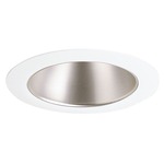 442 Series 4 Inch Deep Cone Downlight Trim - White / Wheat Haze