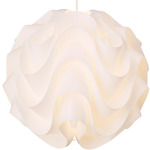 Model 172 Pendant - White / White