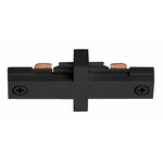 Trac-Lites Miniature Straight Connector - Black