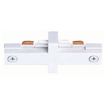 Trac-Lites Miniature Straight Connector - White