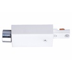 Trac-Lites Conduit Feed Connector - White